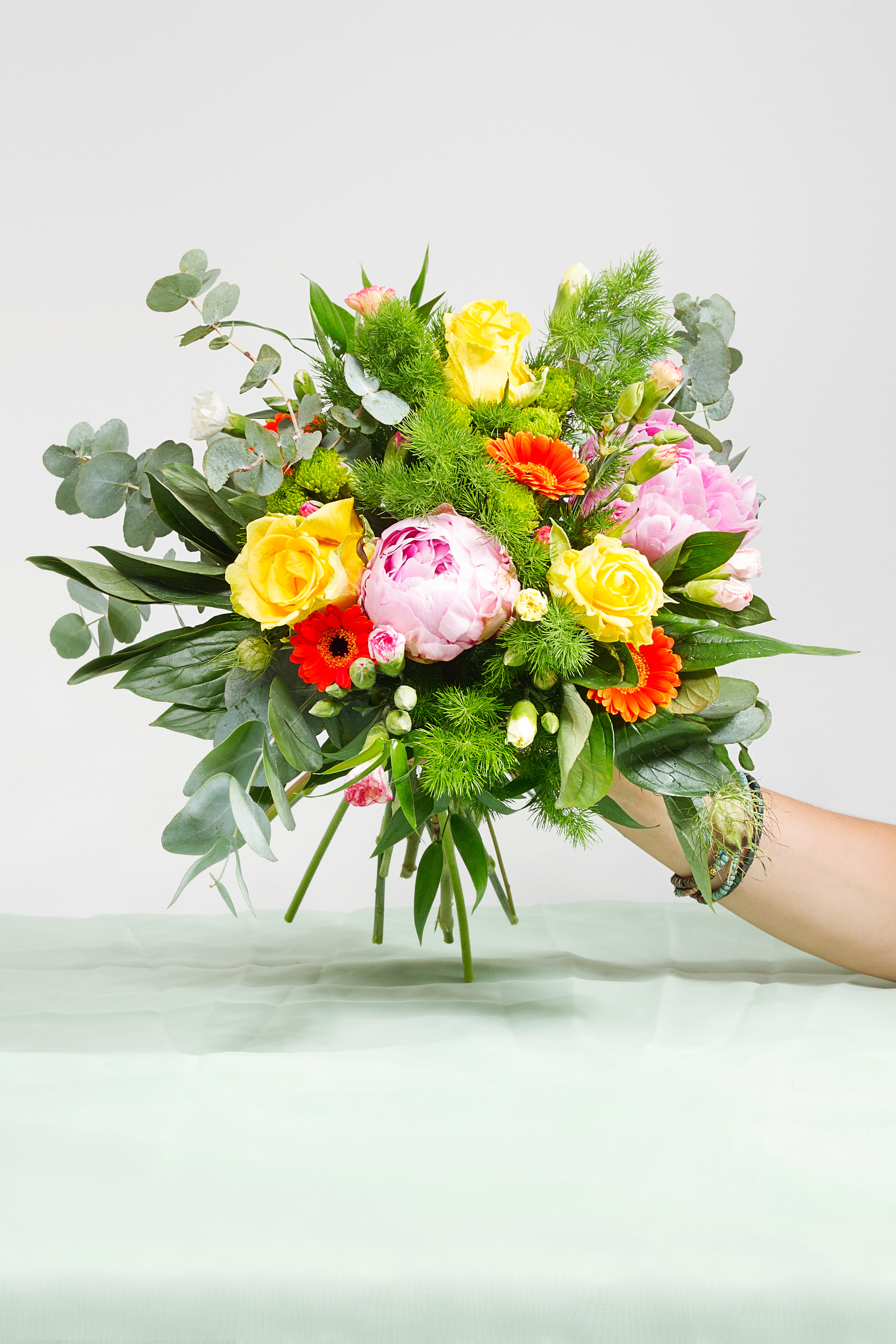 BOUQUET FIORI MISTI DI STAGIONE BOUQUET FIORI MISTI DI STAGIONE